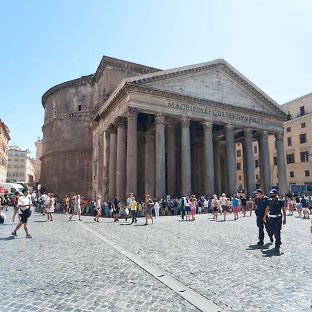 Accogliente Casa Al Pantheon Leilighet Roma Eksteriør bilde