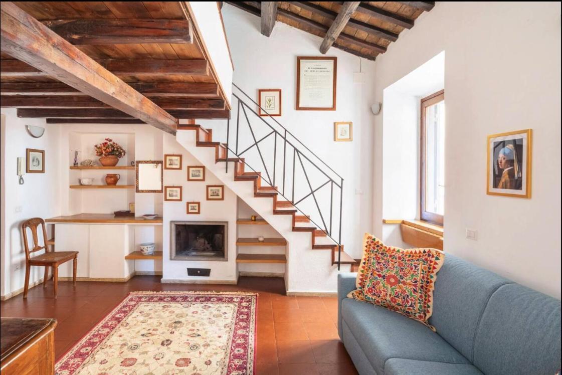 Accogliente Casa Al Pantheon Leilighet Roma Eksteriør bilde