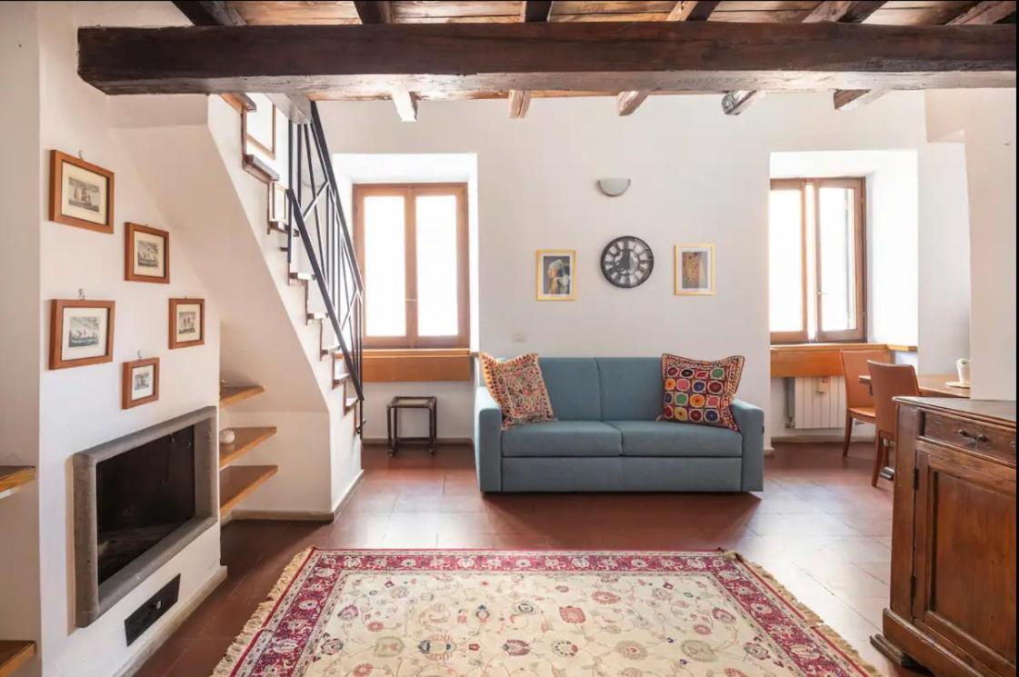 Accogliente Casa Al Pantheon Leilighet Roma Eksteriør bilde