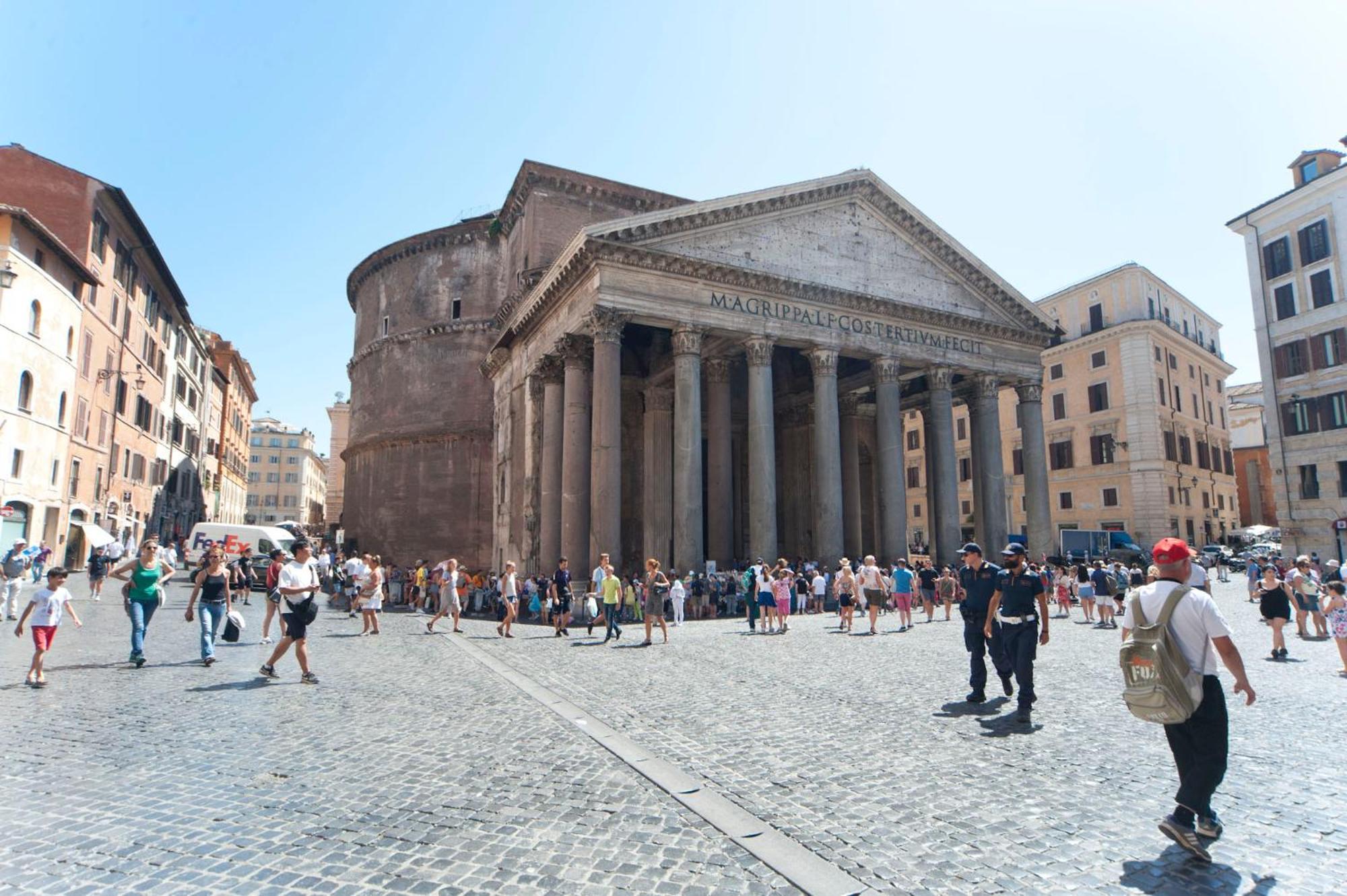 Accogliente Casa Al Pantheon Leilighet Roma Eksteriør bilde