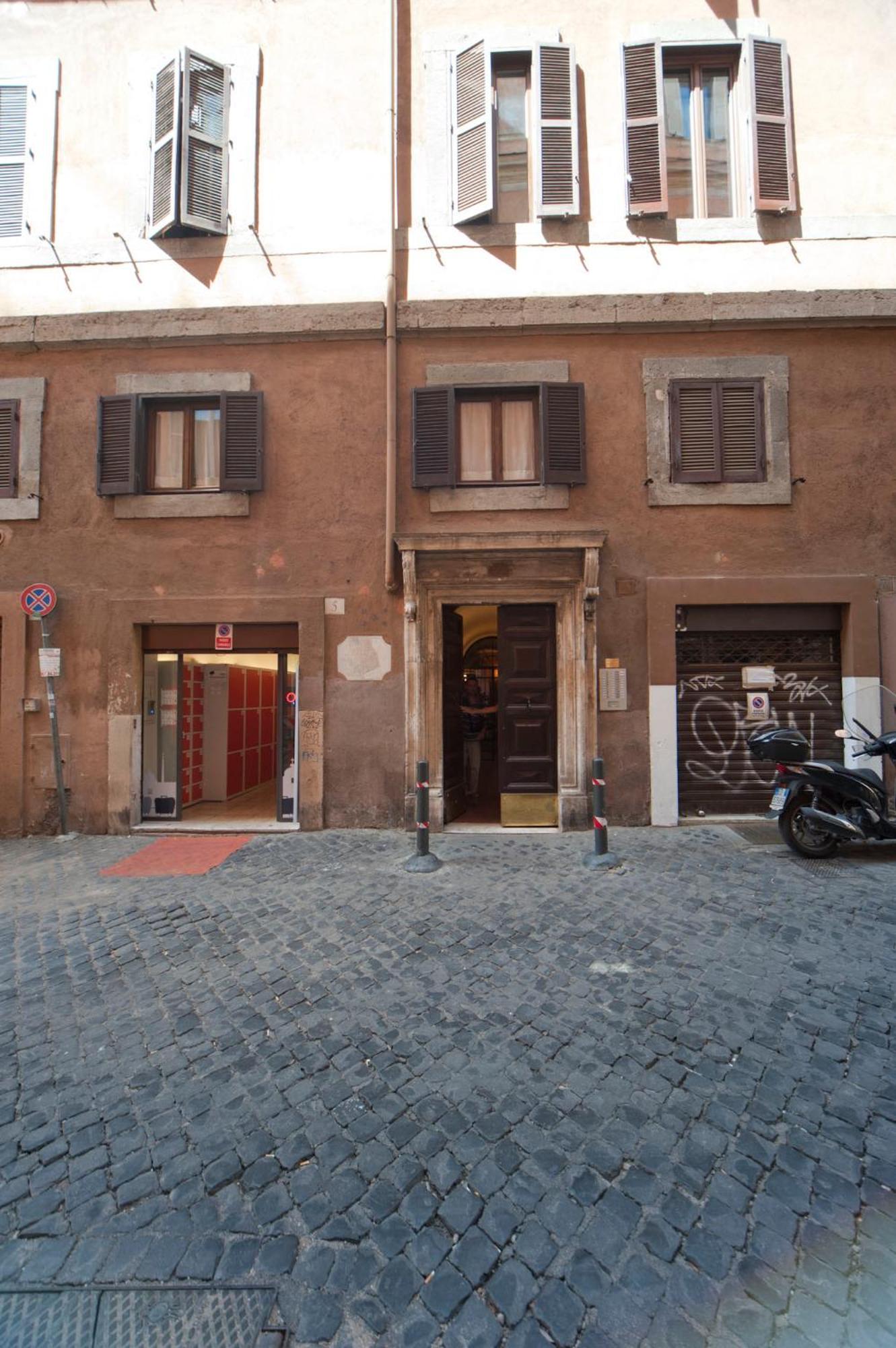 Accogliente Casa Al Pantheon Leilighet Roma Eksteriør bilde